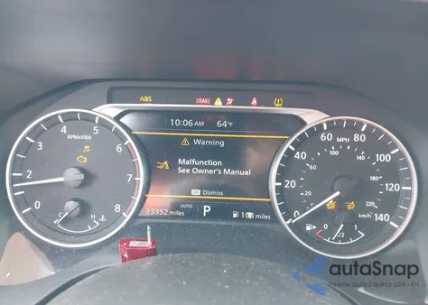 2023 Nissan Rogue Sv Intelligent Awd z USA, uszkodzony, nr VIN 5N1BT3BB9PC769794